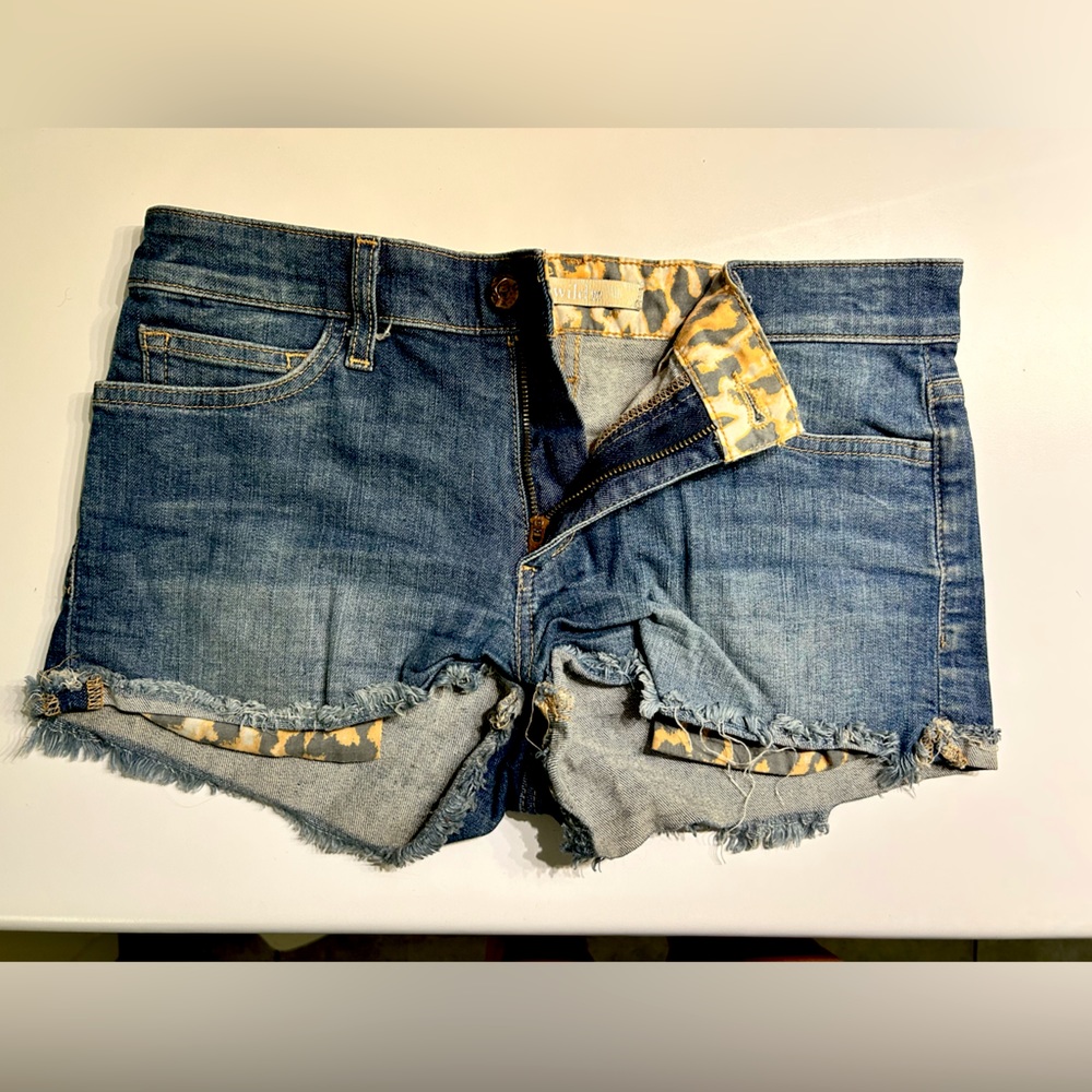 Joe’s Low rise Denim Shorts